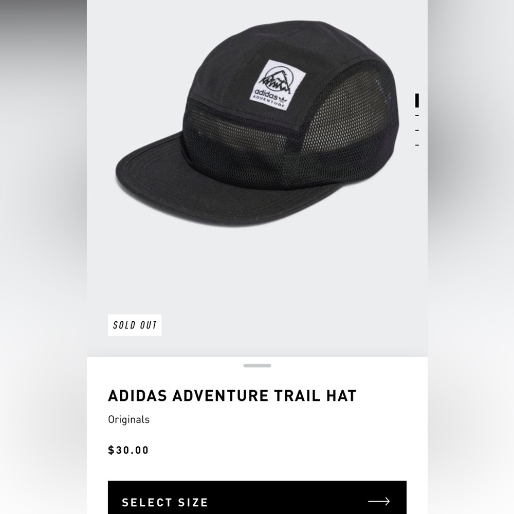 Adidas Adventure Trail Hat
